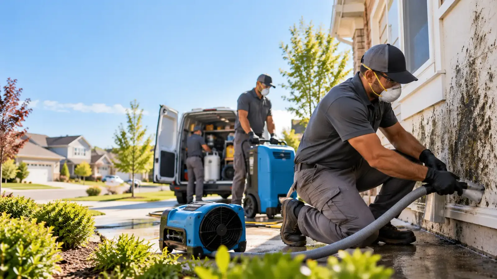Mold Remediation in Perkins, OK