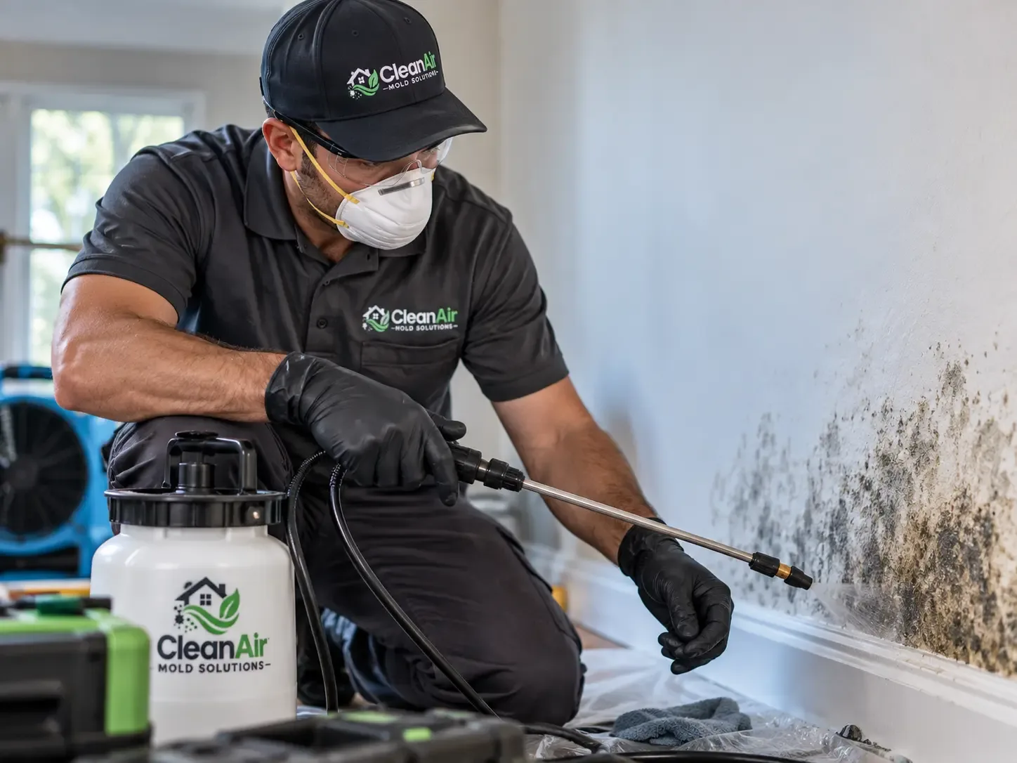 Why choose Mold Remediation in Perkins, OK
